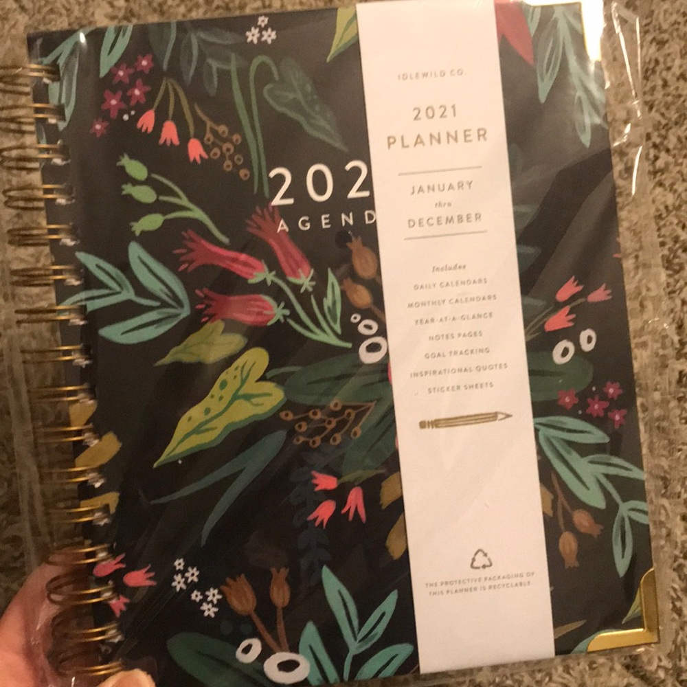 Idlewild 2021 Planner - re-date to use any year!!